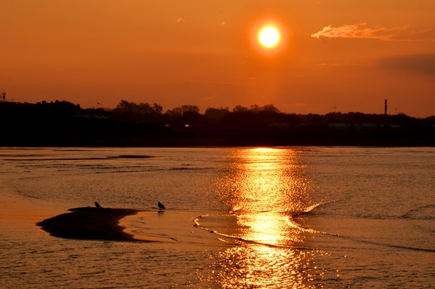 Soluppgång vid Apelviken